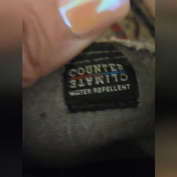 Converse CTAS Metallic Silver Rubber Hi-Tops - Picture 6 of 6